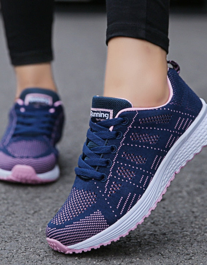 Molly | Breathable Mesh Cushioned Walking Sneakers