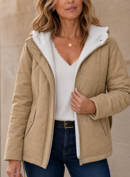 Corinne | Thickened Hooded Puffer Jacket