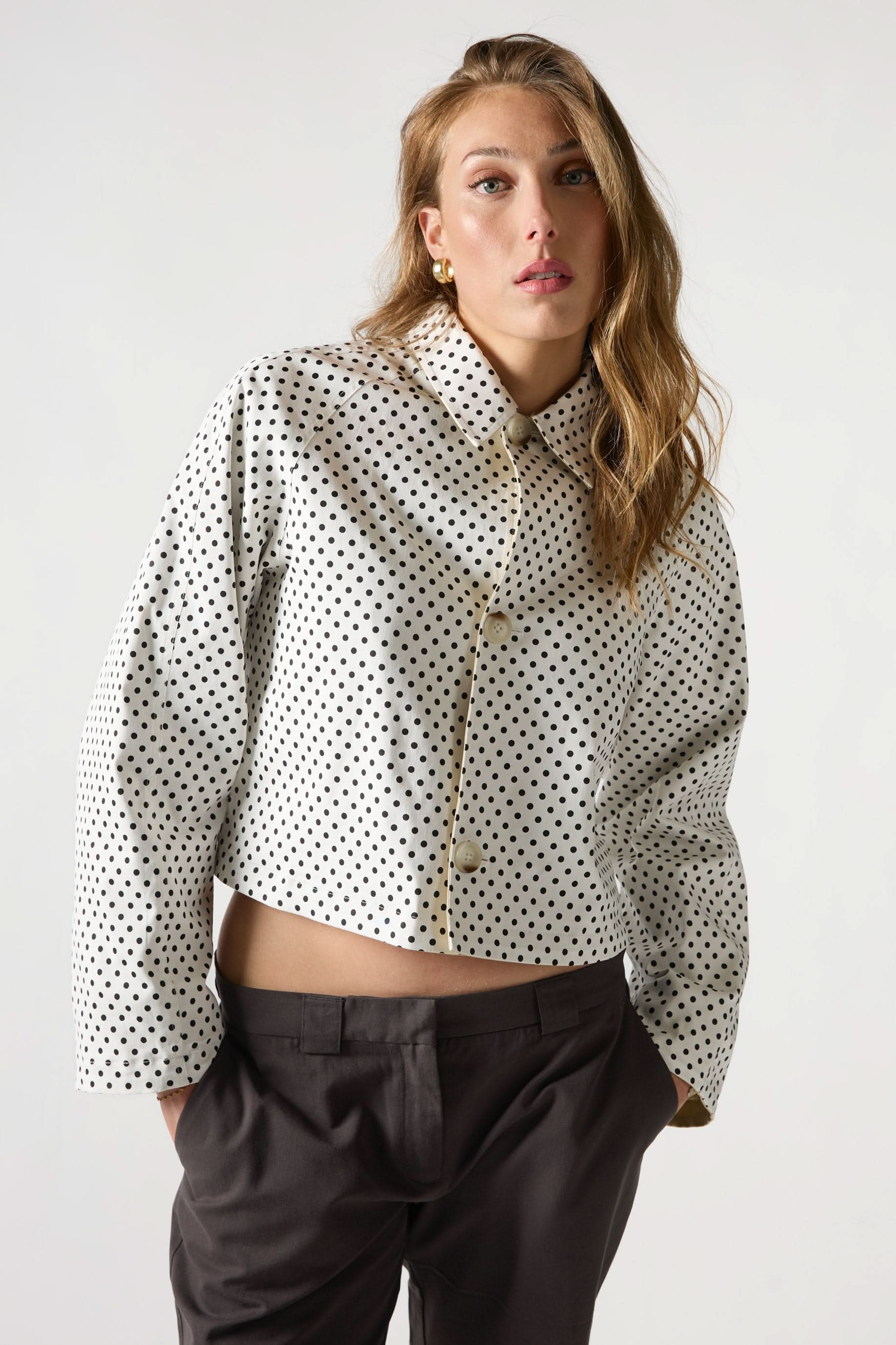 Ruby Reversable Trench Coat