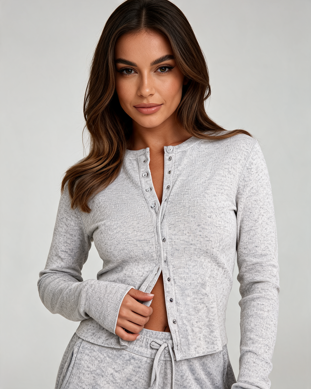 Selina | Ribbed Two Piece Lounge Set