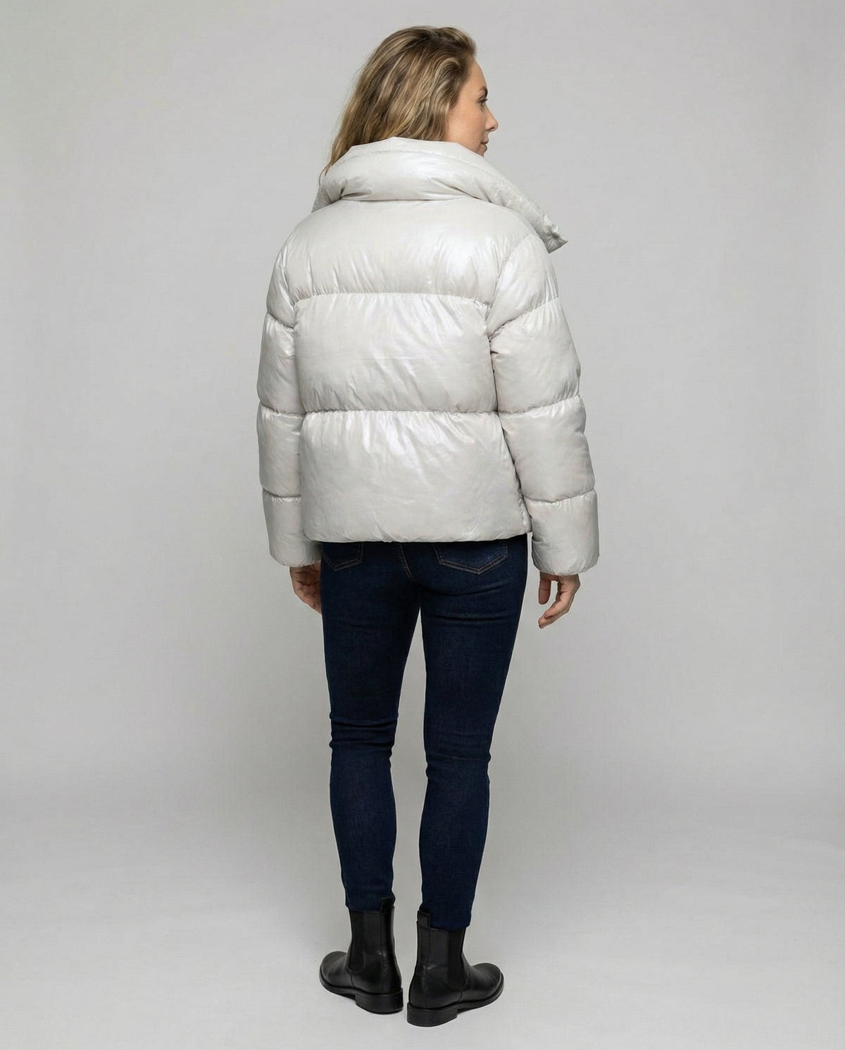 Sienna | Oversized High Collar Puffer Jacket