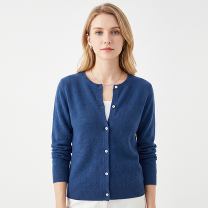 Sienna | Slim Fit Button-Front Cardigan