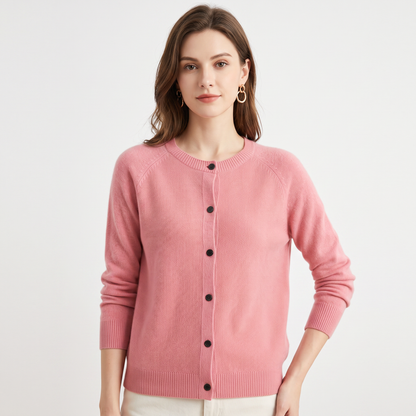 Sienna | Slim Fit Button-Front Cardigan