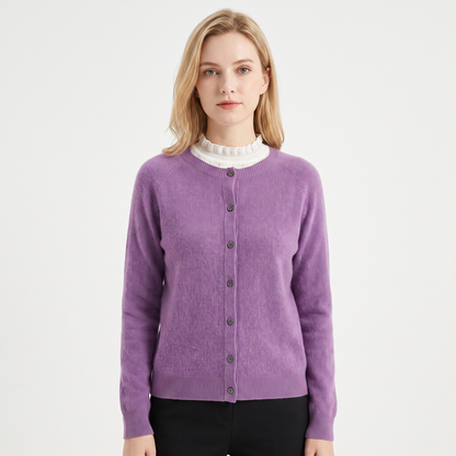 Sienna | Slim Fit Button-Front Cardigan