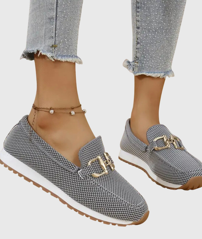 Susana | Orthopedic Breathable Mesh Slip-On Loafers