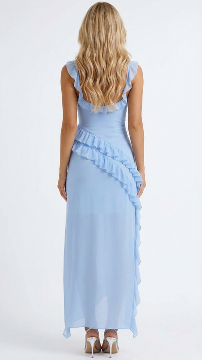 Tiffany Ruffle Maxi Dress
