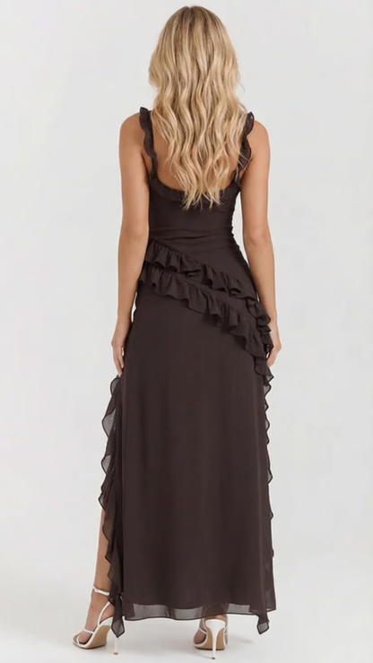 Tiffany Ruffle Maxi Dress