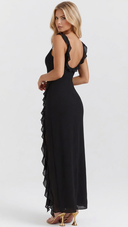 Tiffany Ruffle Maxi Dress