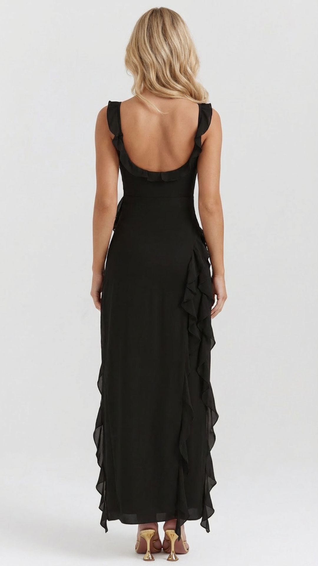 Tiffany Ruffle Maxi Dress