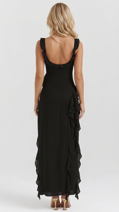 Tiffany Ruffle Maxi Dress