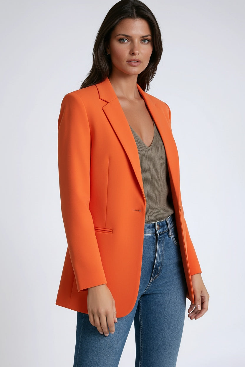 Victoire | Tailored Longline Blazer