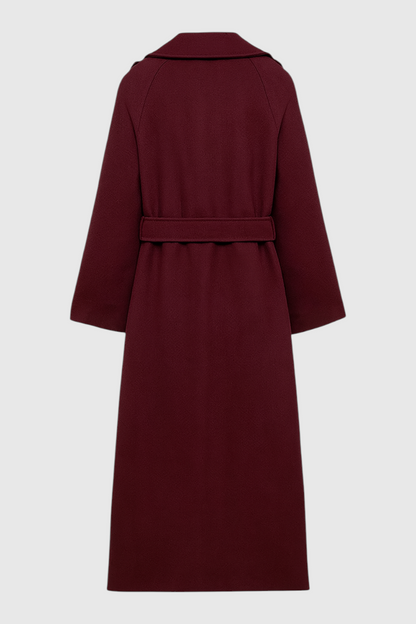 Madeline | Double Breasted Belted Trench Coat