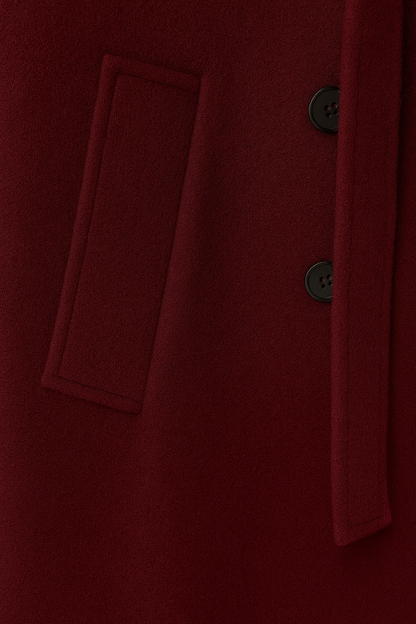 Madeline | Double Breasted Belted Trench Coat