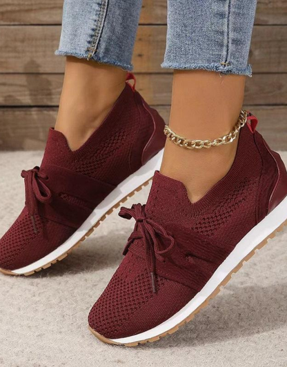Wanda | Orthopedic Arch Support Breathable Knit Walking Shoes