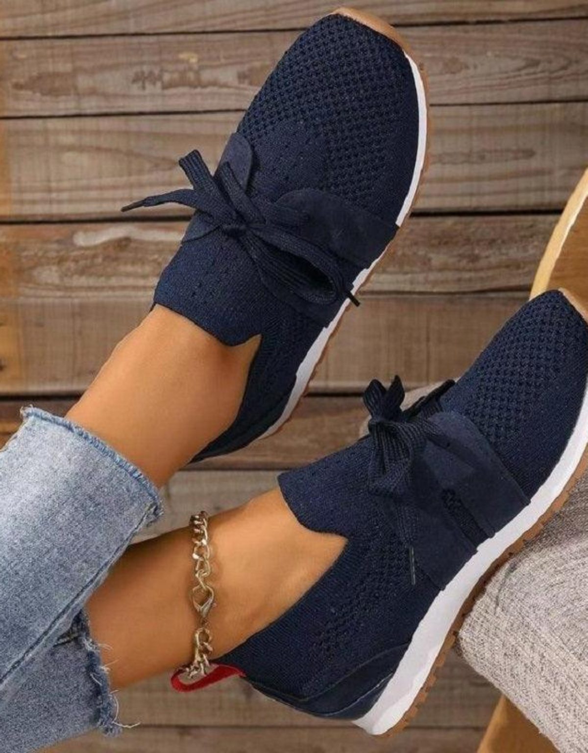 Wanda | Orthopedic Arch Support Breathable Knit Walking Shoes