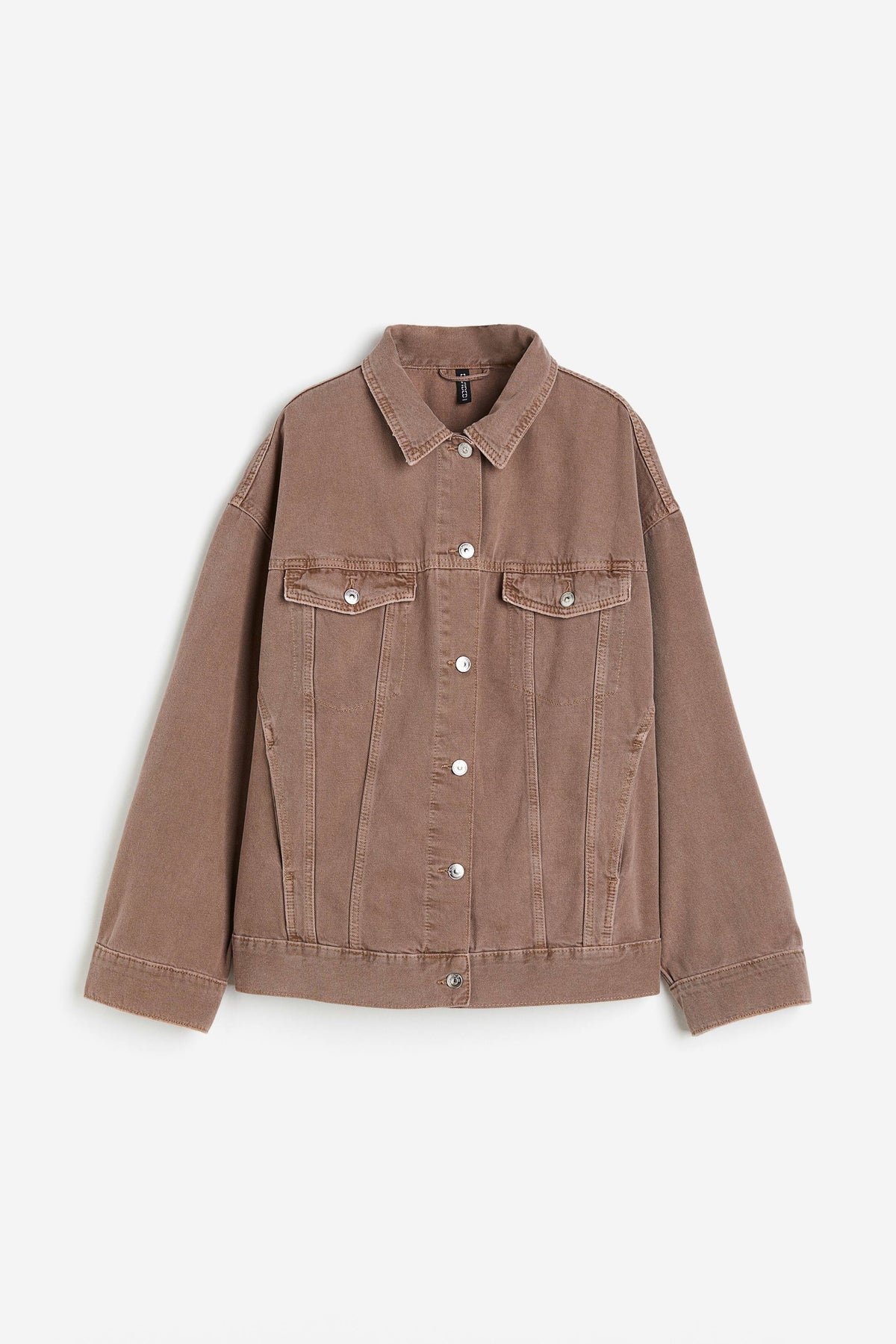 Elena | Oversized Denim Pocket Jacket