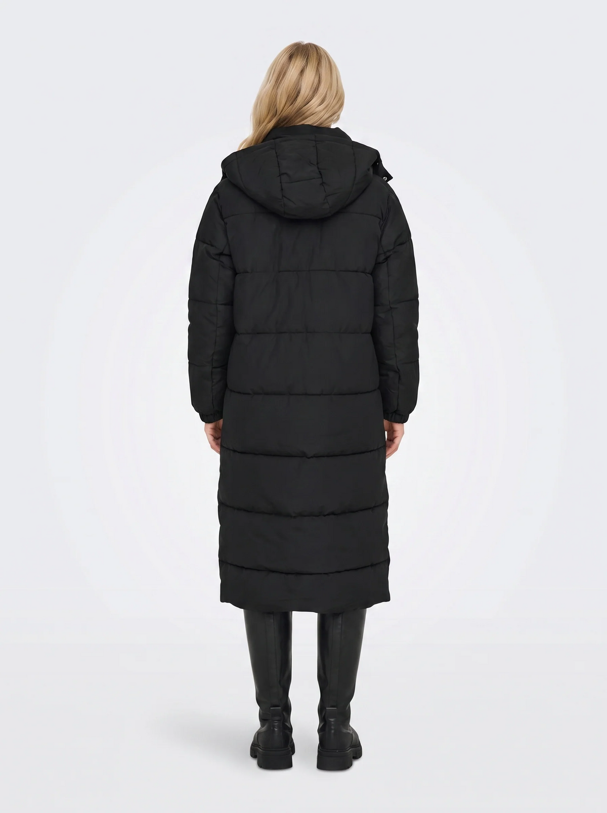Arabella | Longline Hooded Puffer Coat
