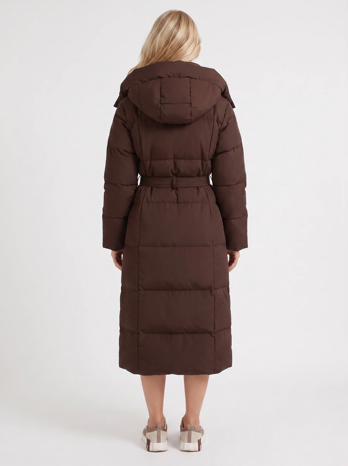 Odette | Quilted Hooded Puffer Coat