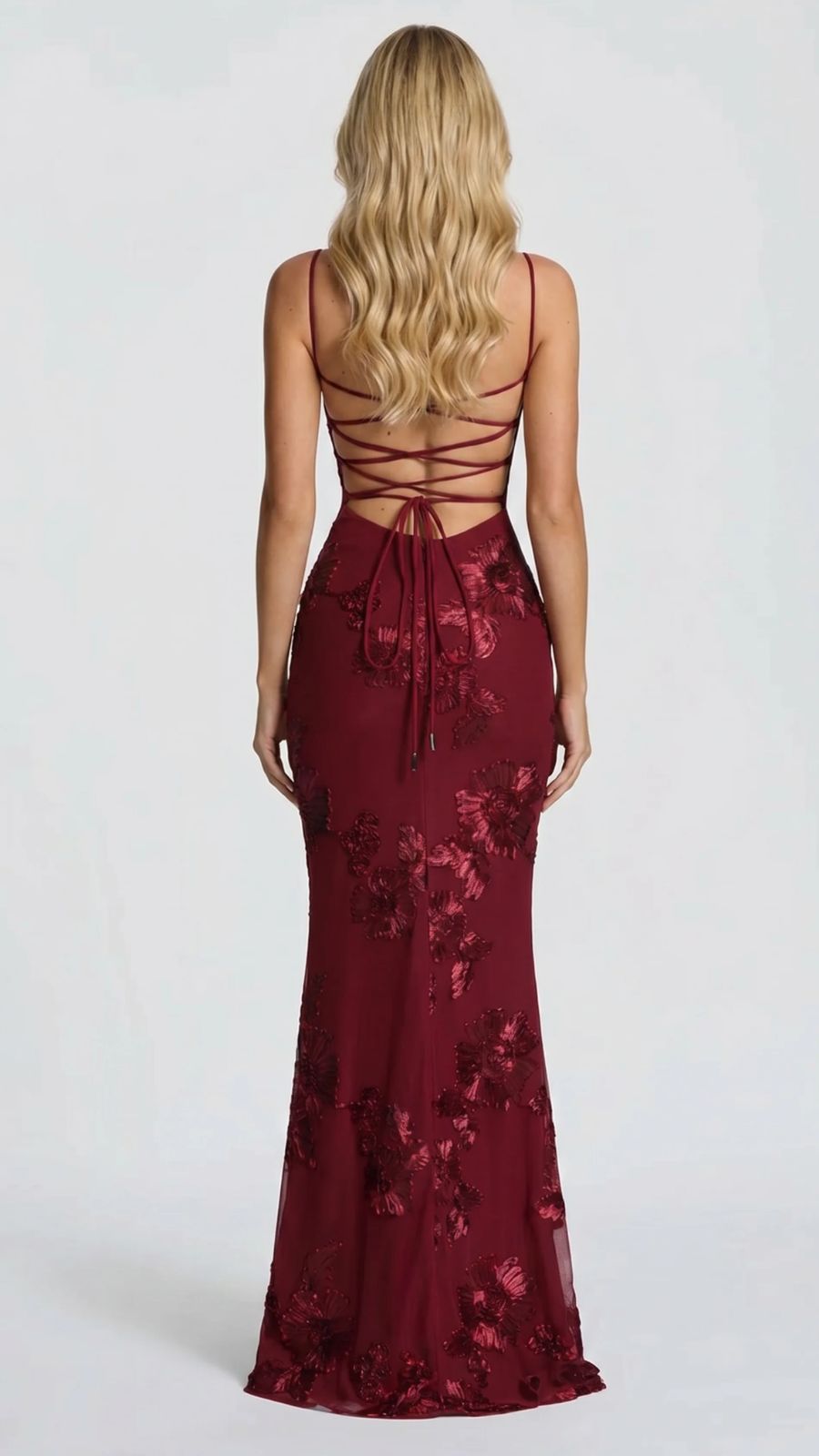 Verena | Sweetheart Floral Corset Maxi Dress