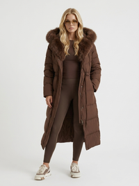 Brown