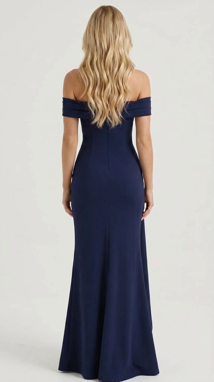 Ulla | Off Shoulder Ruched Maxi Dress