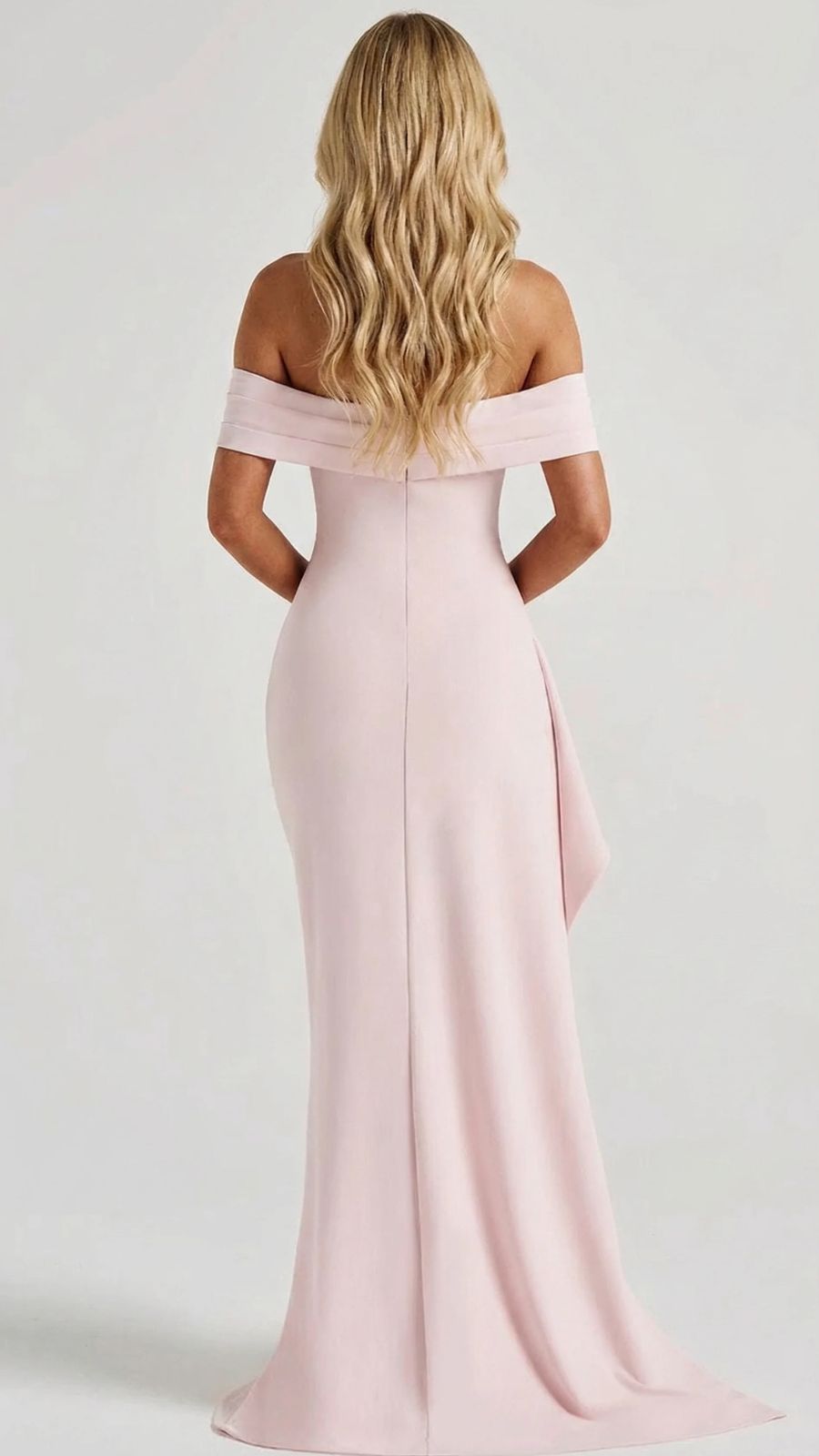 Ulla | Off Shoulder Ruched Maxi Dress