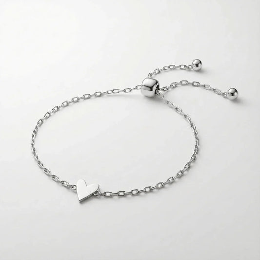 OlivaMae's | Heart Bracelet