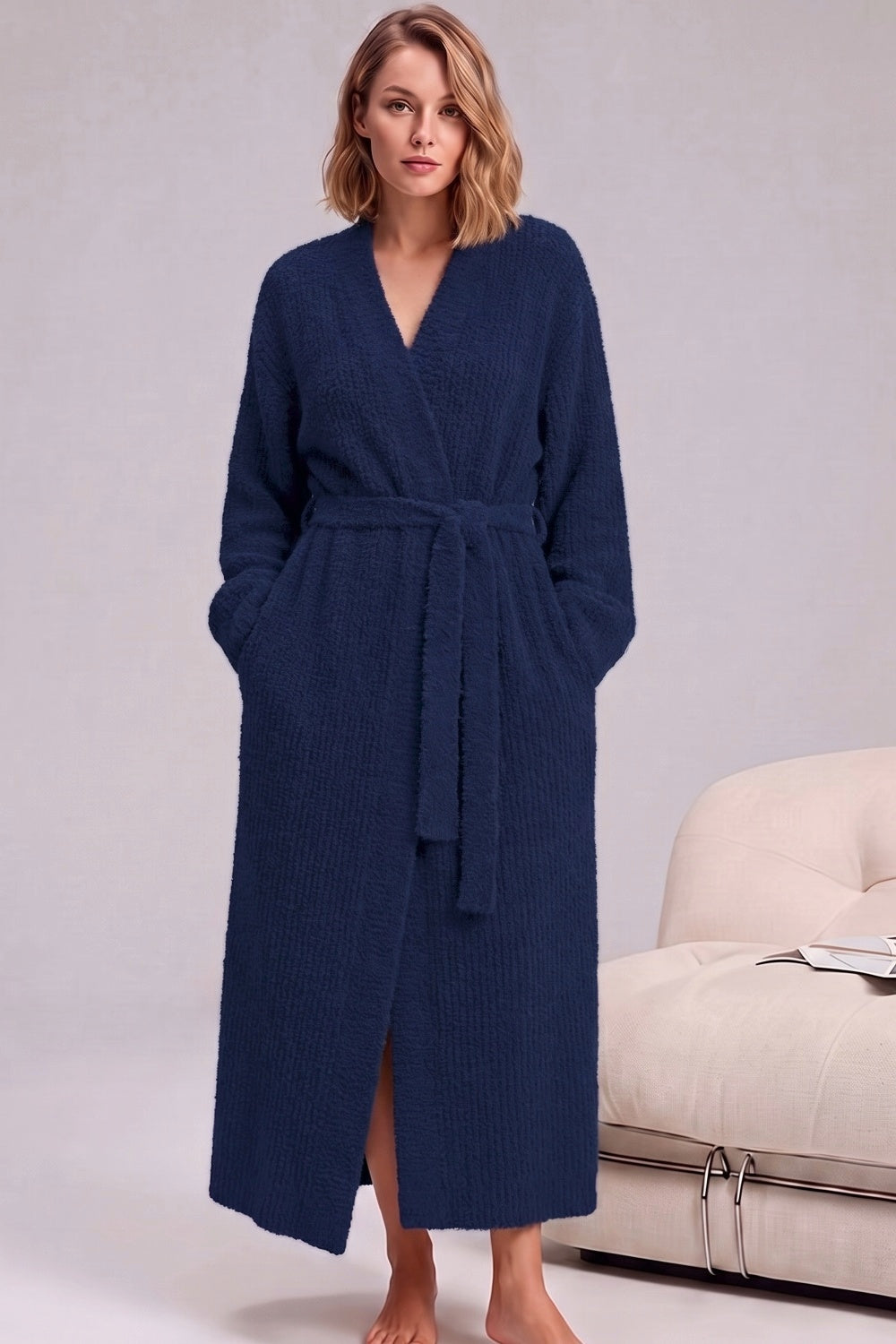 Wanda | Plush Wrap Pocket Robe