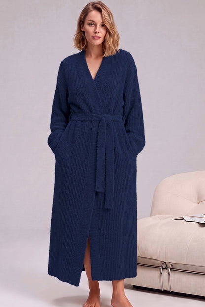 Wanda | Plush Wrap Pocket Robe
