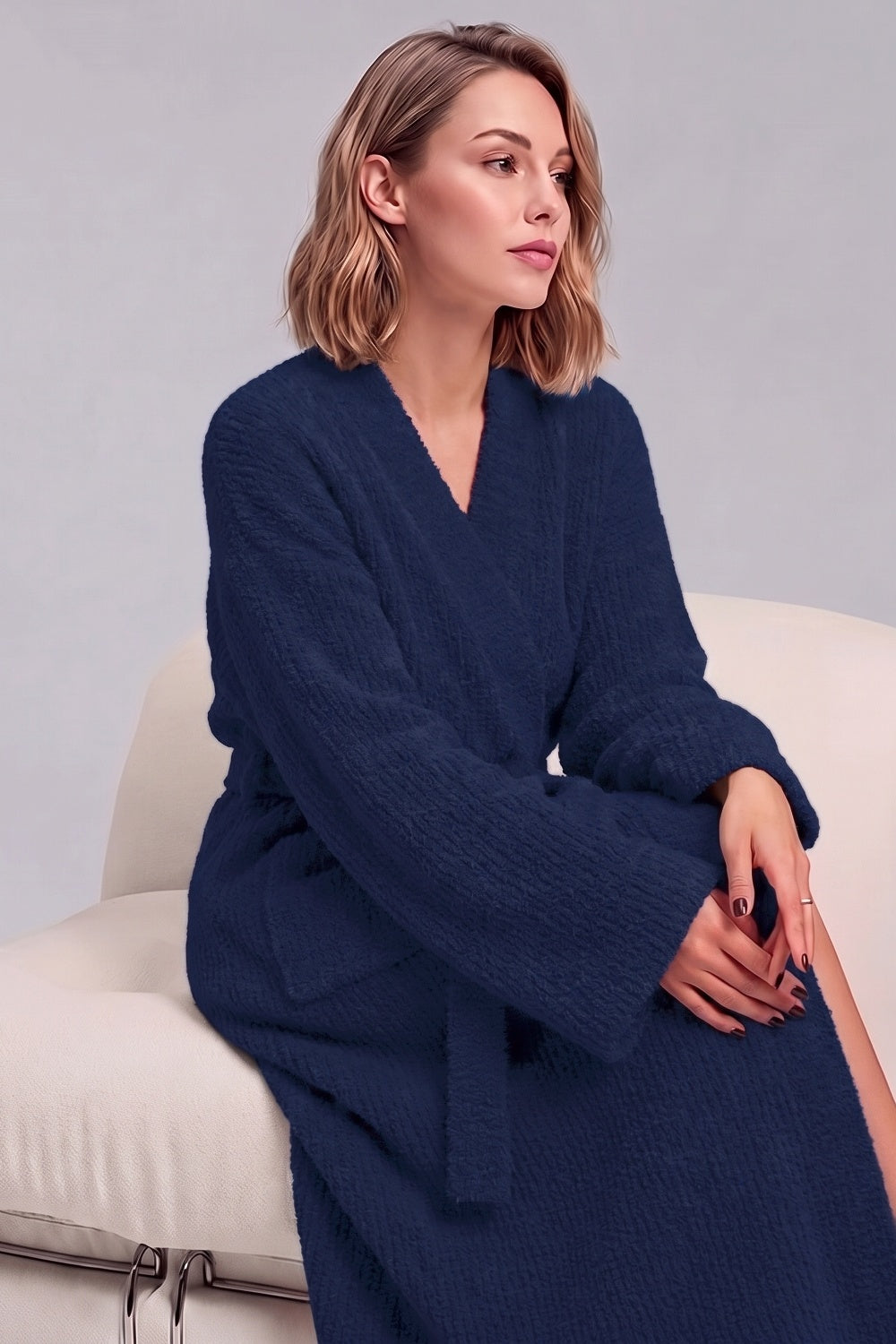 Wanda | Plush Wrap Pocket Robe