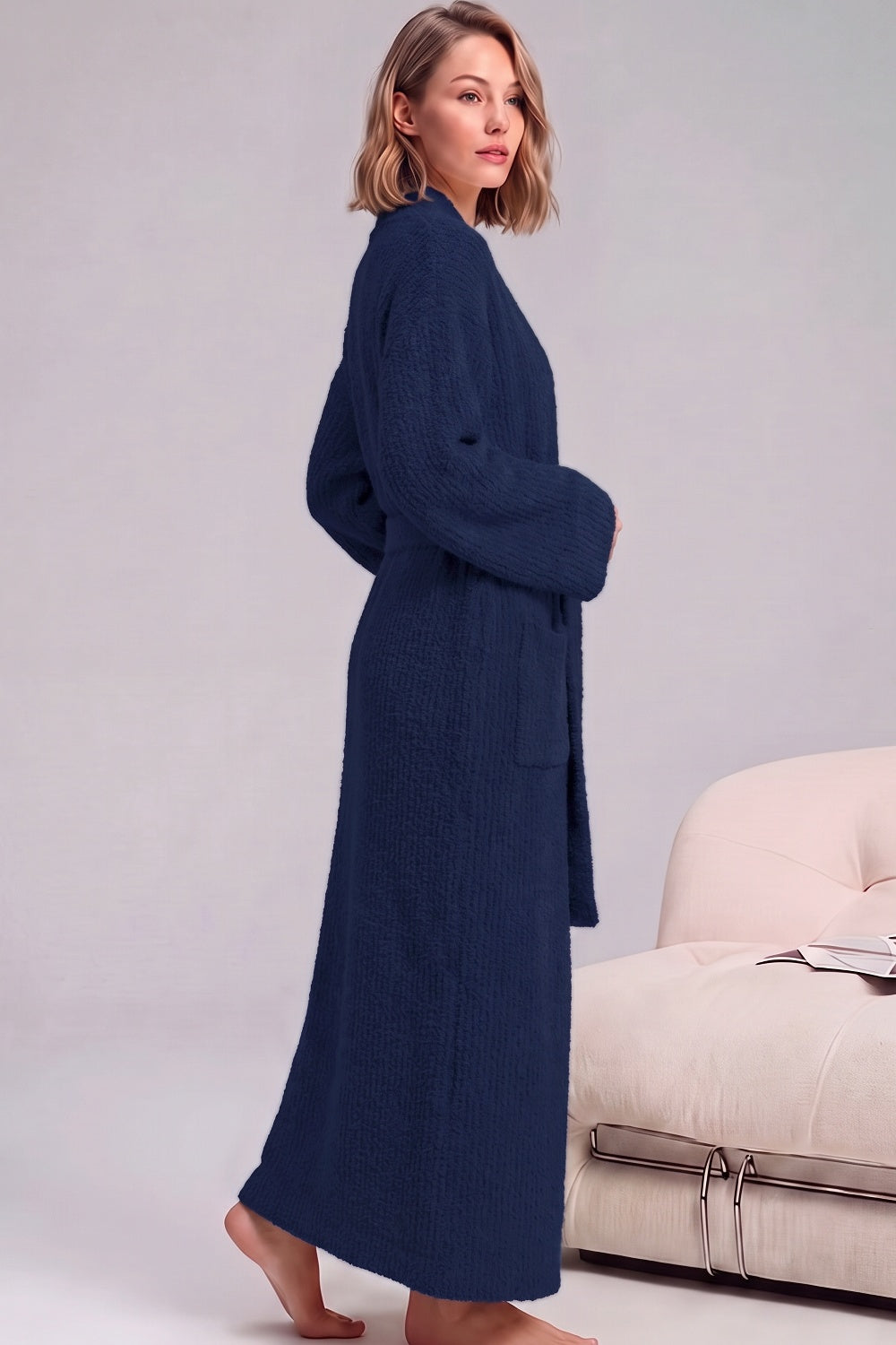 Wanda | Plush Wrap Pocket Robe