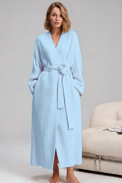 Wanda | Plush Wrap Pocket Robe