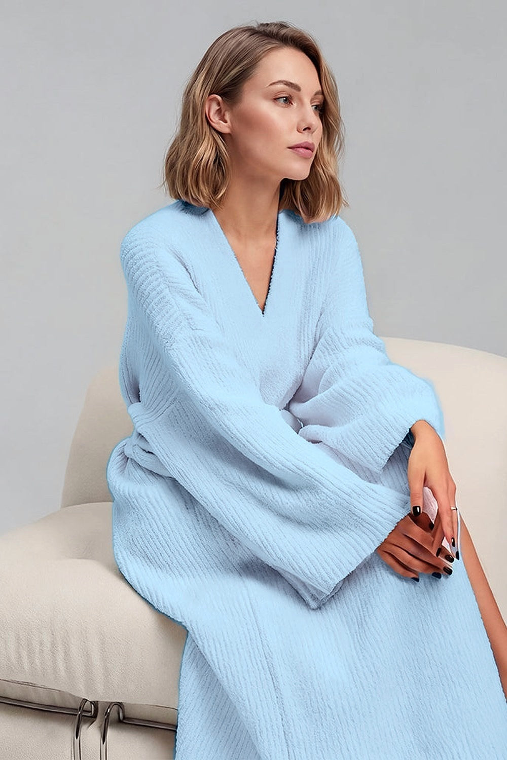 Wanda | Plush Wrap Pocket Robe