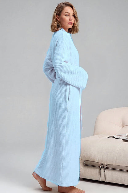 Wanda | Plush Wrap Pocket Robe