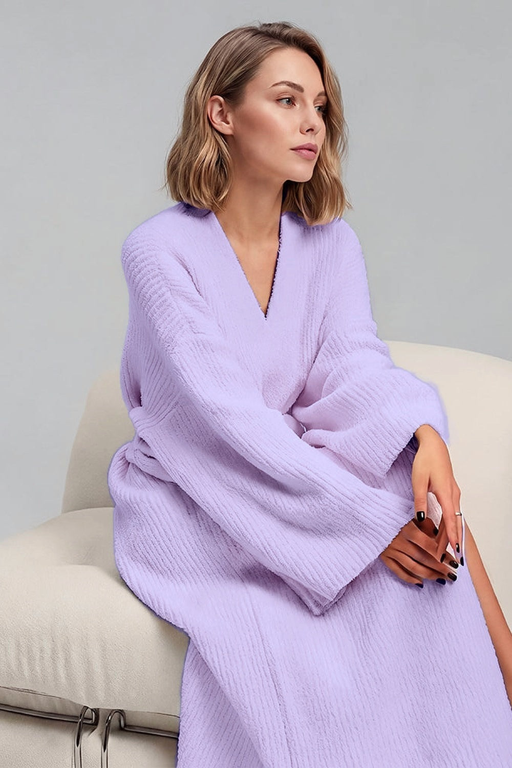 Wanda | Plush Wrap Pocket Robe