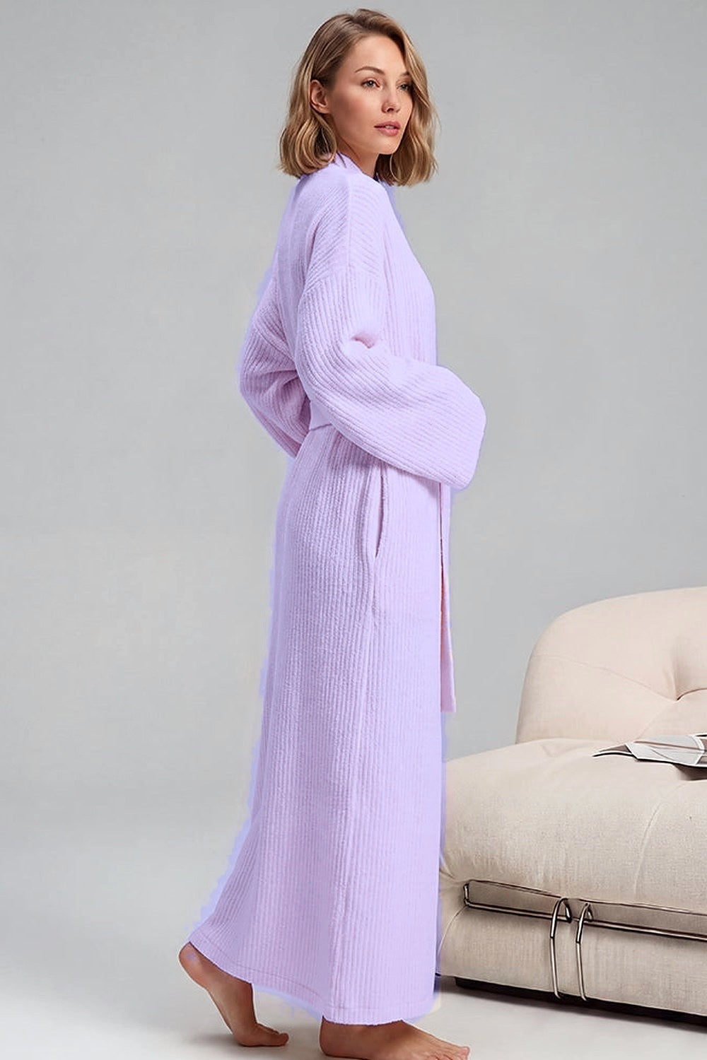 Wanda | Plush Wrap Pocket Robe