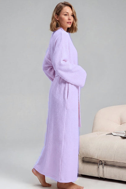 Wanda | Plush Wrap Pocket Robe