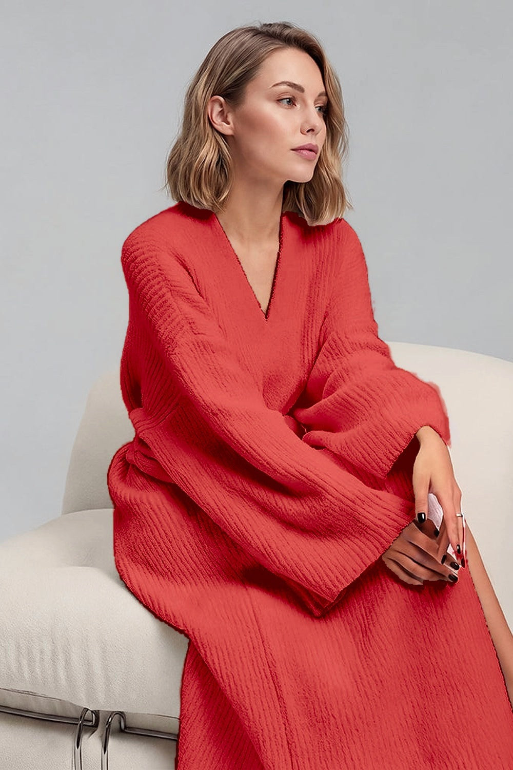 Wanda | Plush Wrap Pocket Robe