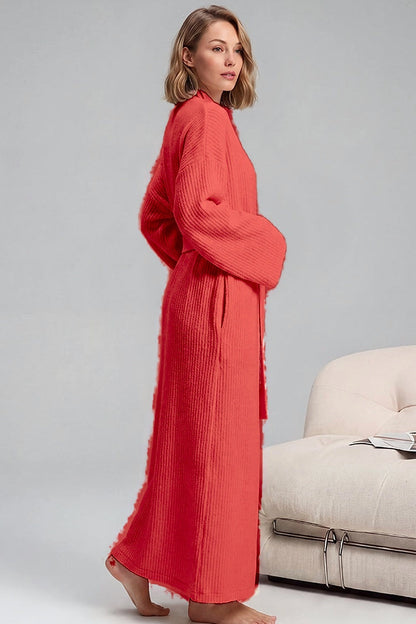 Wanda | Plush Wrap Pocket Robe