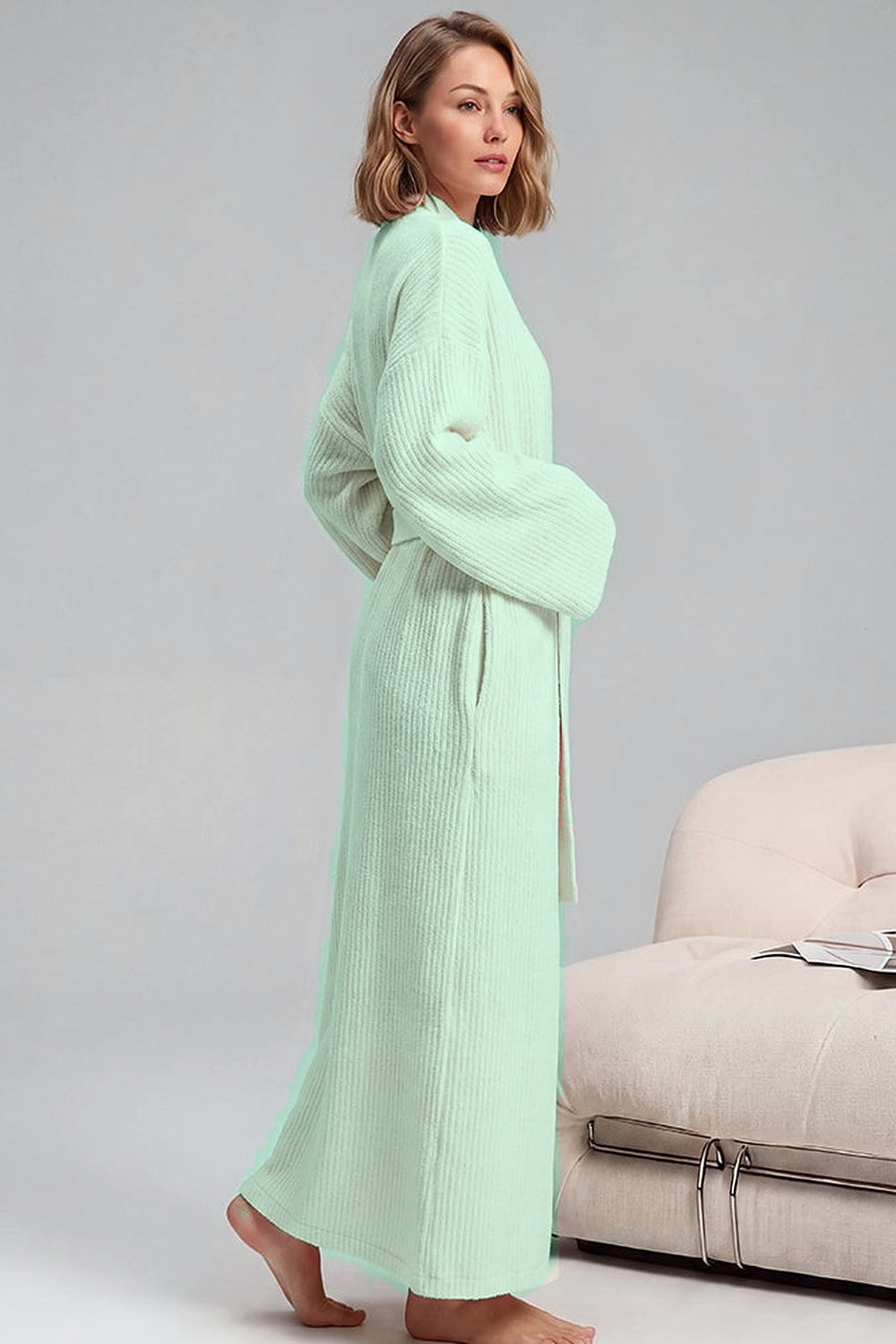 Wanda | Plush Wrap Pocket Robe