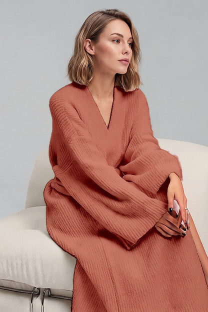 Wanda | Plush Wrap Pocket Robe
