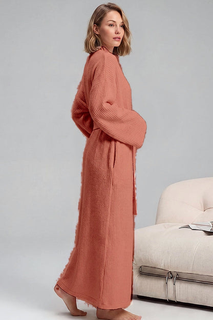 Wanda | Plush Wrap Pocket Robe