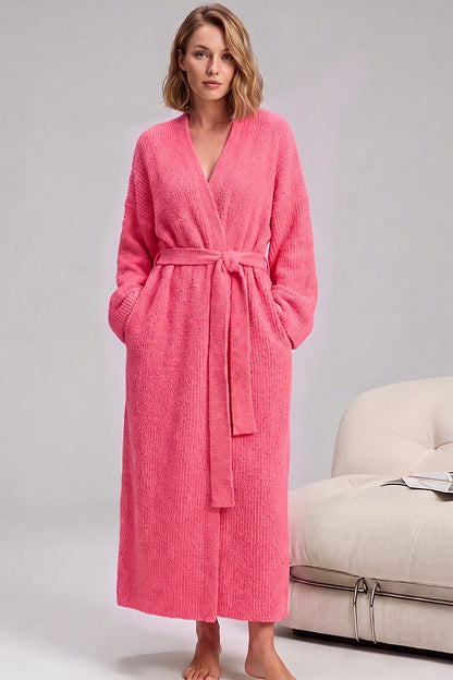 Wanda | Plush Wrap Pocket Robe