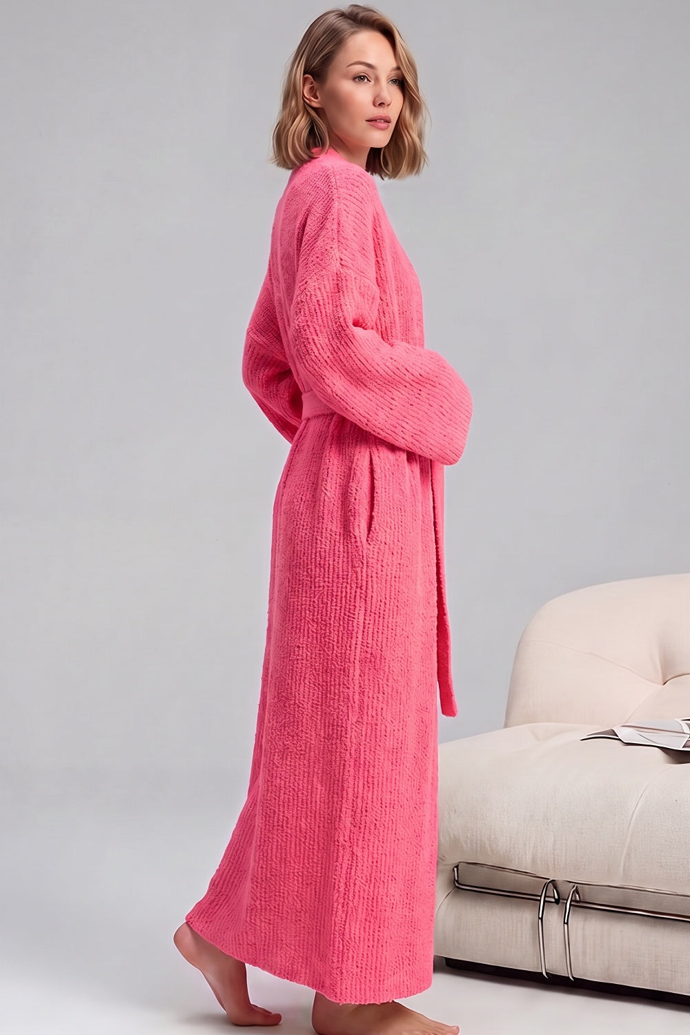 Wanda | Plush Wrap Pocket Robe