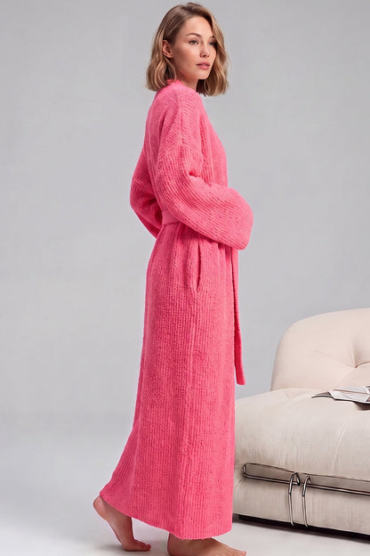 Wanda | Plush Wrap Pocket Robe