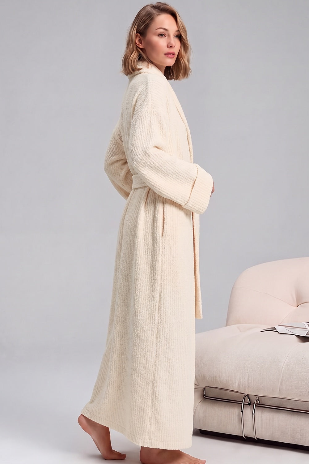 Wanda | Plush Wrap Pocket Robe