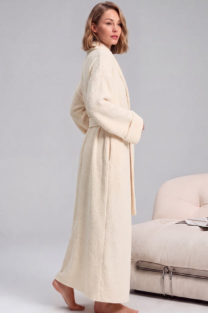 Wanda | Plush Wrap Pocket Robe