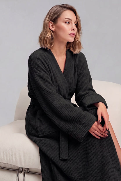 Wanda | Plush Wrap Pocket Robe