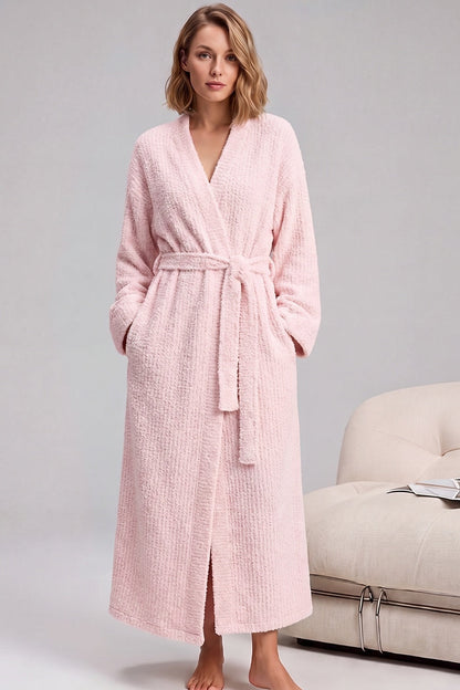 Wanda | Plush Wrap Pocket Robe