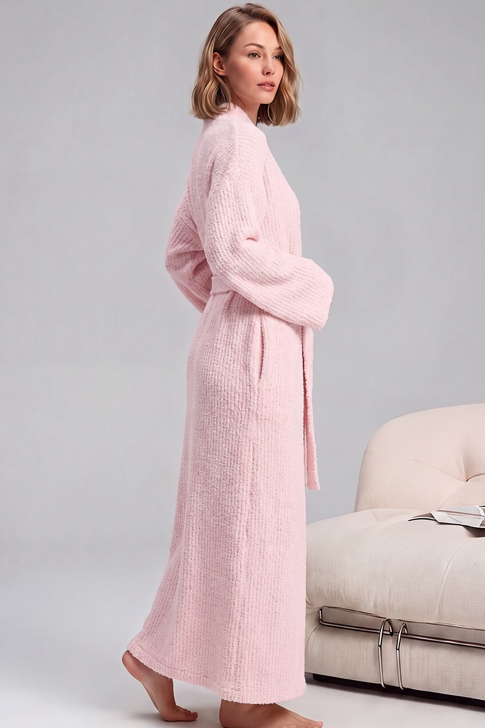 Wanda | Plush Wrap Pocket Robe